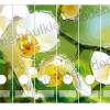 Ordnerrücken Aufkleber - Orchidee | 6 er Set Aufkleber für breite Ordner Bild 3