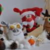 ✿✿ Kuscheltier/Deko Weihnachtsmonstas, verschiedene Motive, freie Farbwahl ✿✿ Bild 8