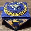 Herzlichen Glückwunsch: Flache Diamantbox mit Klappdeckel - Teegeschenk - Geldgeschenk für Teeliebhaberin Bild 2