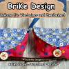 Krimskrams-Tasche *Deckel* *Blume* - Einzelstück mit ganz viel Liebe entworfen und genäht!  by BriKe Design Bild 3