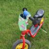 Lenkertasche für Laufrad oder Kinderrad "Cupcake grün" Bild 4