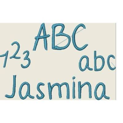 Stickdatei  Buchstaben, Schönschrift, Schrift   Set 112