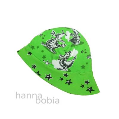 Sonnenhut, Wunschgröße, Kritzeldrachen auf grün