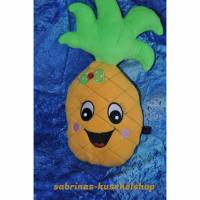 ✿✿ Kuschel-Ananas, freie Farbwahl ✿✿ Bild 1