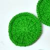5 Kosmetikpads Gras, Abschminkpads waschbar und wiederverwendbar Bild 2