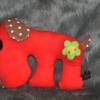 ✿✿ Kuscheltier, verschiedene Motive und Grössen, freie Farbwahl, Elefant, Hund, Eule mit Baby ✿✿ Bild 3