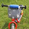 Lenkertasche für Laufrad / Kinderrad / Roller "Waldtiere grau" Bild 3