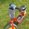 Lenkertasche für Laufrad / Kinderrad / Roller "Waldtiere grau" Bild 4