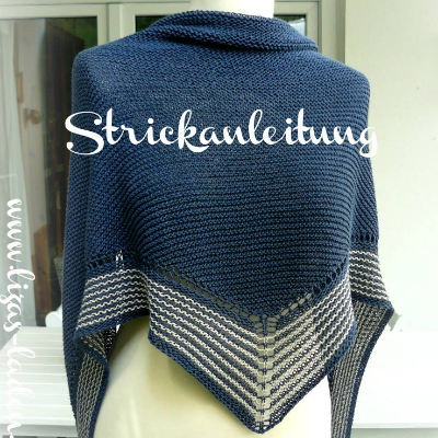 Strickanleitung Lizas Tuch Nautical