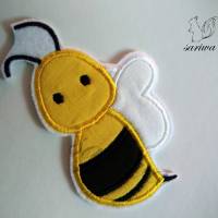 Biene, Aufnäher in verschiedenen Größen (S-XL) Bild 1