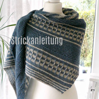 Strickanleitung Lizas Tuch Falkland Coast