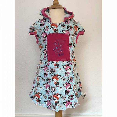 wunderschöne Tunika Amelie gr.110/116 Schneekitz Winter weihnachten