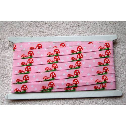 Webband "Fliegenpilz"