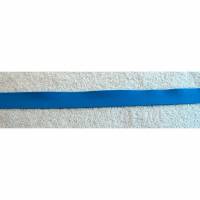 Schrägband  türkisblau Bild 1
