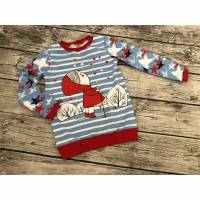 süßes Sweatshirt / Pulli gr.110/116 Winterkinder Mädchen Bild 1