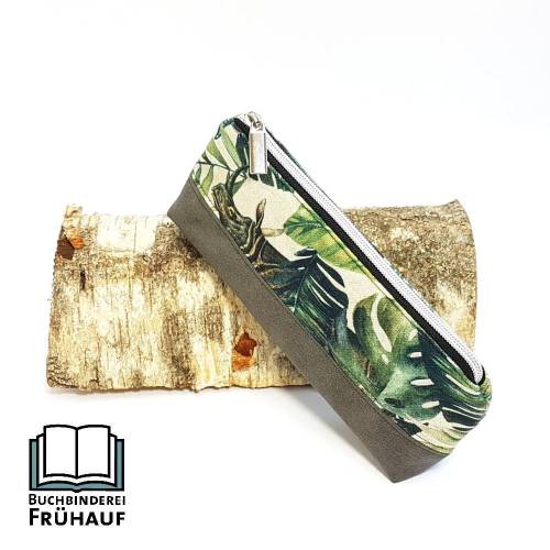 Federmäppchen Schlampermäppchen Kosmetiktasche Etui Schminktasche Dschungel