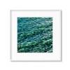 Meer in Smaragdgrün, Wasser und Wellen, Wandbild und Fotografie mit Lichtreflexen, Urlaubsstimmung für dein Zuhause Bild 4
