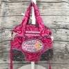 wunderschöne Tasche Handtasche ~ Pink Silber~ Mädchen wollen immer Was! Bild 3
