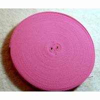 Gurtband rosa  20 mm Bild 1