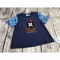schönes T-Shirt gr.98/104 ~ Piratenschiff ~ Pirat Bild 1