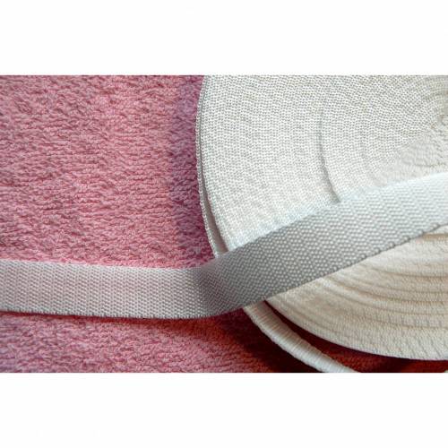 Gurtband weiß  20 mm