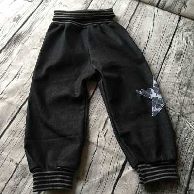 Babyhose Jeans gr.86 ~ Sterne ~ Hose
