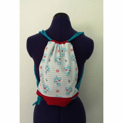 Kinderturnbeutel „Rehglück  +++ Einzelstück +++