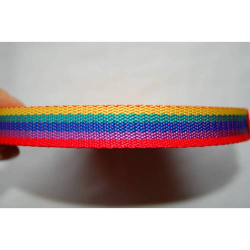 Gurtband "Rainbow" 20 mm