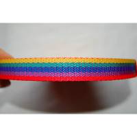 Gurtband "Rainbow" 20 mm Bild 1