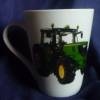 Tasse und Müslischale mit einem Traktor Bild 2