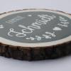 DeinUnikat Namensschild, Türschild Holz personalisiert, Namensschild Familie handbemalt Bild 2
