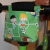 Lenkertasche für Laufrad / Kinderrad / Roller "Fußball" Bild 4