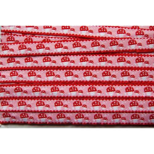 Webband "Fliegenpilz"