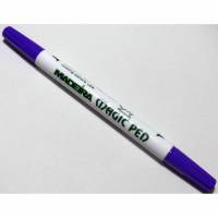 Markierstift  "  MADEIRA Magic Pen  "  für feine und dicke Striche - farbselbstauflösend Bild 1