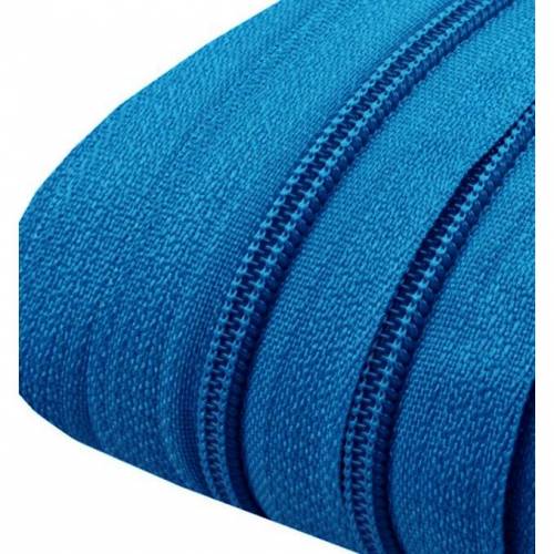 Reißverschluss endlos türkis