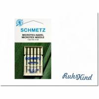 Schmetz - 5 x Microtex Nadel - 90/14 Bild 1