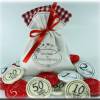 Spielgeld - Münzen aus Filz + Säckchen by BlinniFashion, EURO, Geld für Kaufladen, Zahlenspiele für Kinder Bild 2