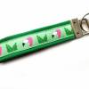 Schlüsselanhänger Schlüsselband Anhänger "Flamingo-Kopf" in pink oder grün Geschenk Mädchen Geburtstag Weihnachten Einschulung Bild 4