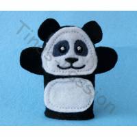 Fingerpuppe Panda Bild 1