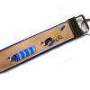 Schlüsselanhänger Schlüsselband "Agility Hundesport" in beige aus Baumwollstoff und Ripsband Bild 2