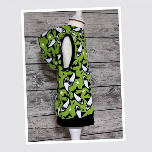 Pullunder Gr. 104/110 mit Kapuze BIO, Hoody, Oberteil, Pullunder Jungen