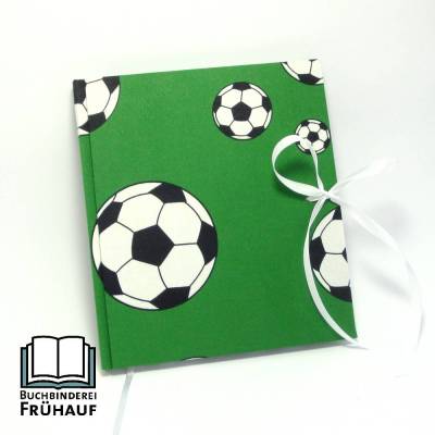 Tagebuch Fußball Notizbuch Poesiealbum Freundebuch
