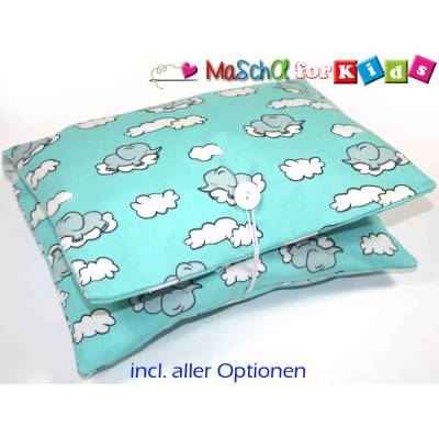 Wickeltasche Windeltasche Elefant auf Wolke