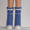 Wollsocken Socken handgestrickt Damensocken Kuschelsocken 36 37 Bild 4