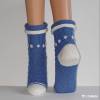 Wollsocken Socken handgestrickt Damensocken Kuschelsocken 36 37 Bild 5