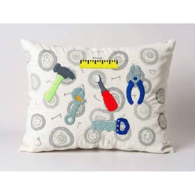 Stickdatei Werkzeug 1 * Baumeister * Handwerker Maschinenstickerei Set 083