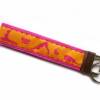 Schlüsselanhänger Schlüsselband Anhänger "Yoga" aus Baumwollstoff und Webband in verschiedenen Farben erhältlich Bild 10