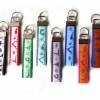 Schlüsselanhänger Schlüsselband Anhänger "Yoga" aus Baumwollstoff und Webband in verschiedenen Farben erhältlich Bild 4