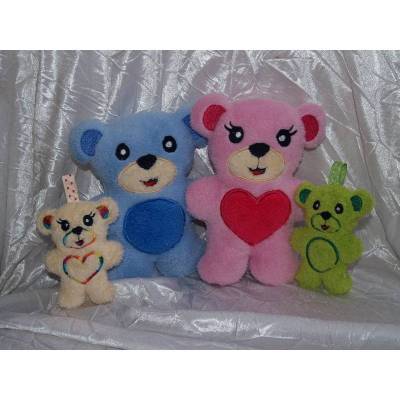 Stickdatei Teddy In the Hoop * ITH / Teddybär  294 Maschinenstickerei