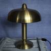 Vintage Pilzlampe Messing 60er Jahre Alco Leuchte Bild 3